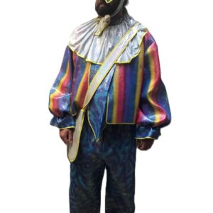 18. Clown regenboog-bloem groep