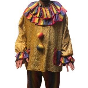 19. Clown regenboog-glitter groep
