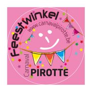 Feestwinkel Carnaval Pirotte